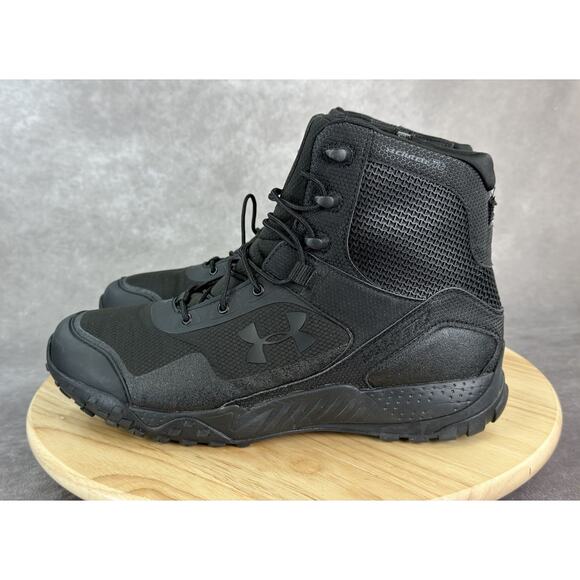 UNDER ARMOUR Valsetz RTS 1.5 Tactical Military Boots Mens Size 11 Black main image 4